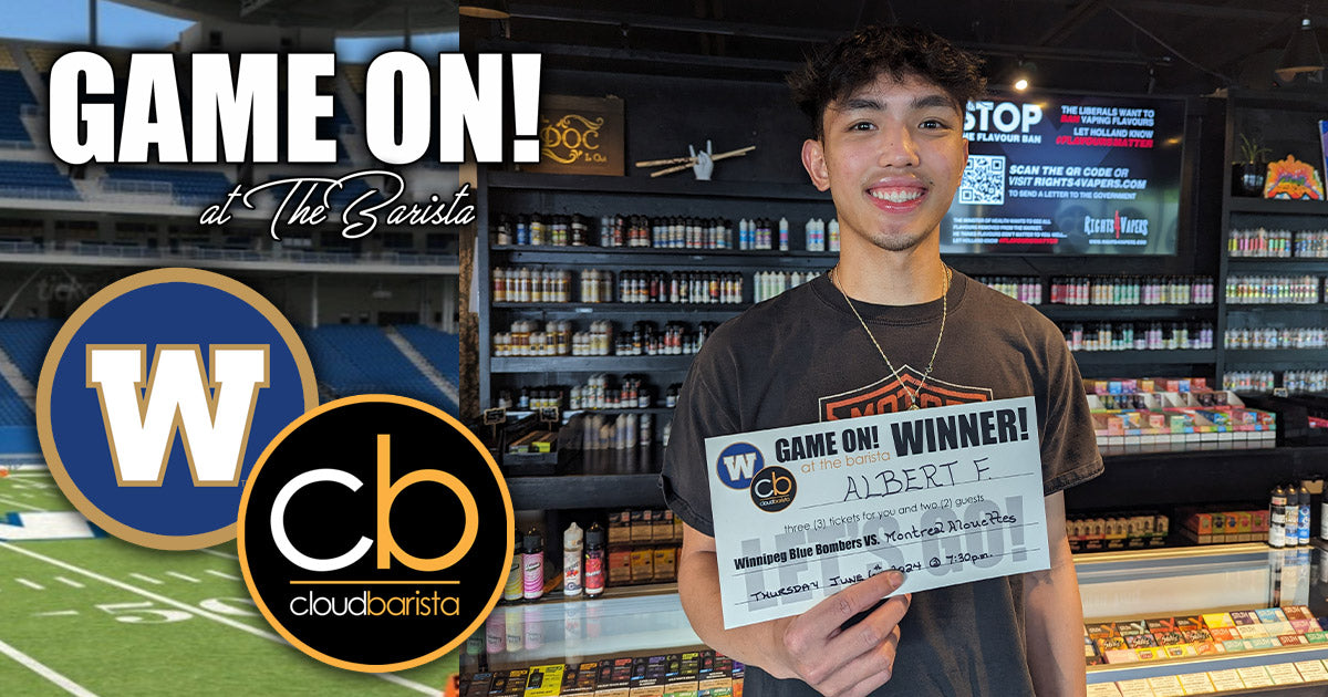 "Game On! at The Barista" WINNER, Albert!