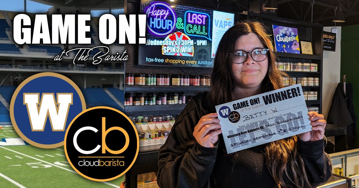 "Game On! at The Barista" Winner, Betty! - Cloud Barista