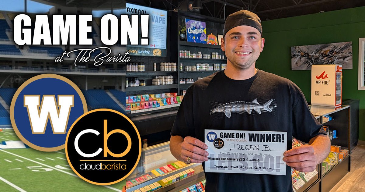 "Game On! at The Barista" Winner, Degan! - Cloud Barista