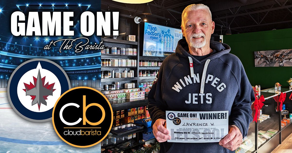 "Game On! at The Barista" Winner, Lawrence! - Cloud Barista