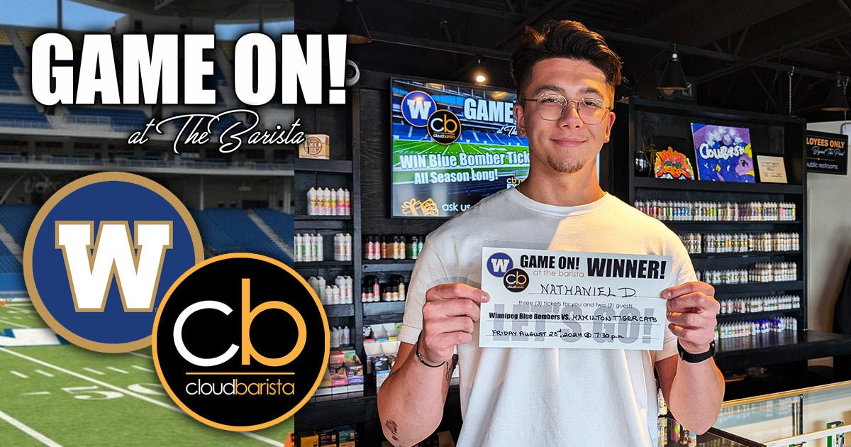"Game On! at The Barista" Winner, Nathaniel! - Cloud Barista