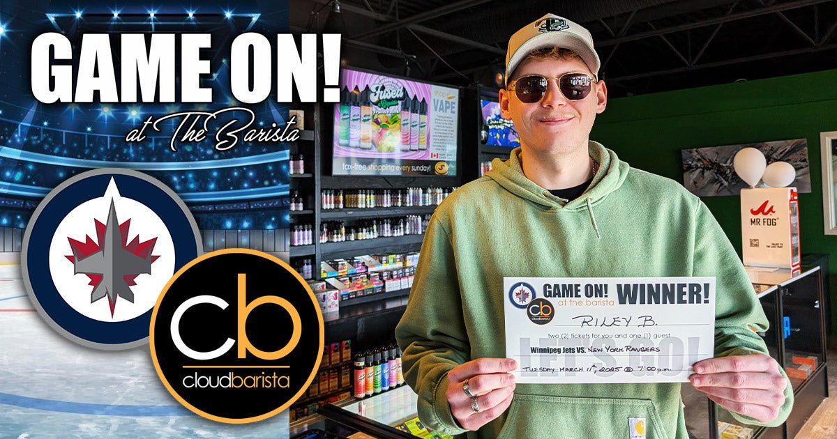 "Game On! at The Barista" Winner, Riley! - Cloud Barista