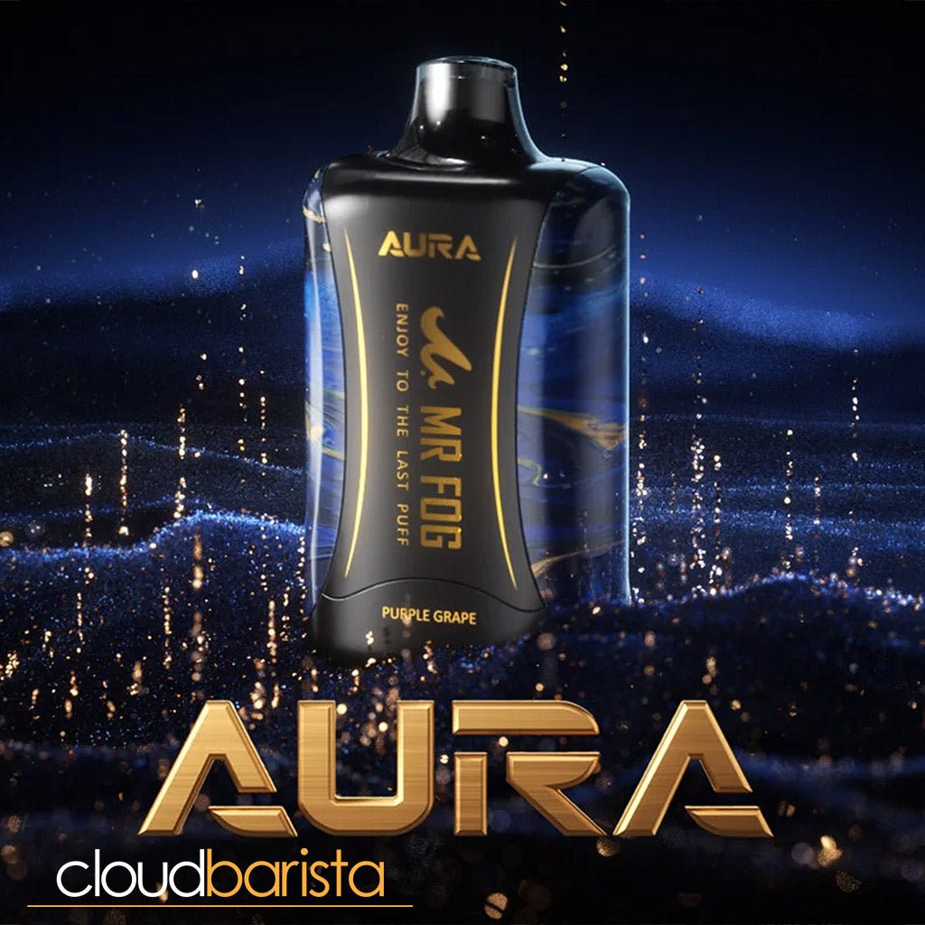 Mr. Fog - Aura 60K Cloud Barista Mr. Fog - Aura 60K Cloud Barista