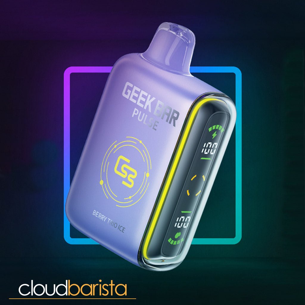 Geek Bar - Geek Bar - Pulse Cloud Barista Geek Bar - Geek Bar - Pulse Cloud Barista