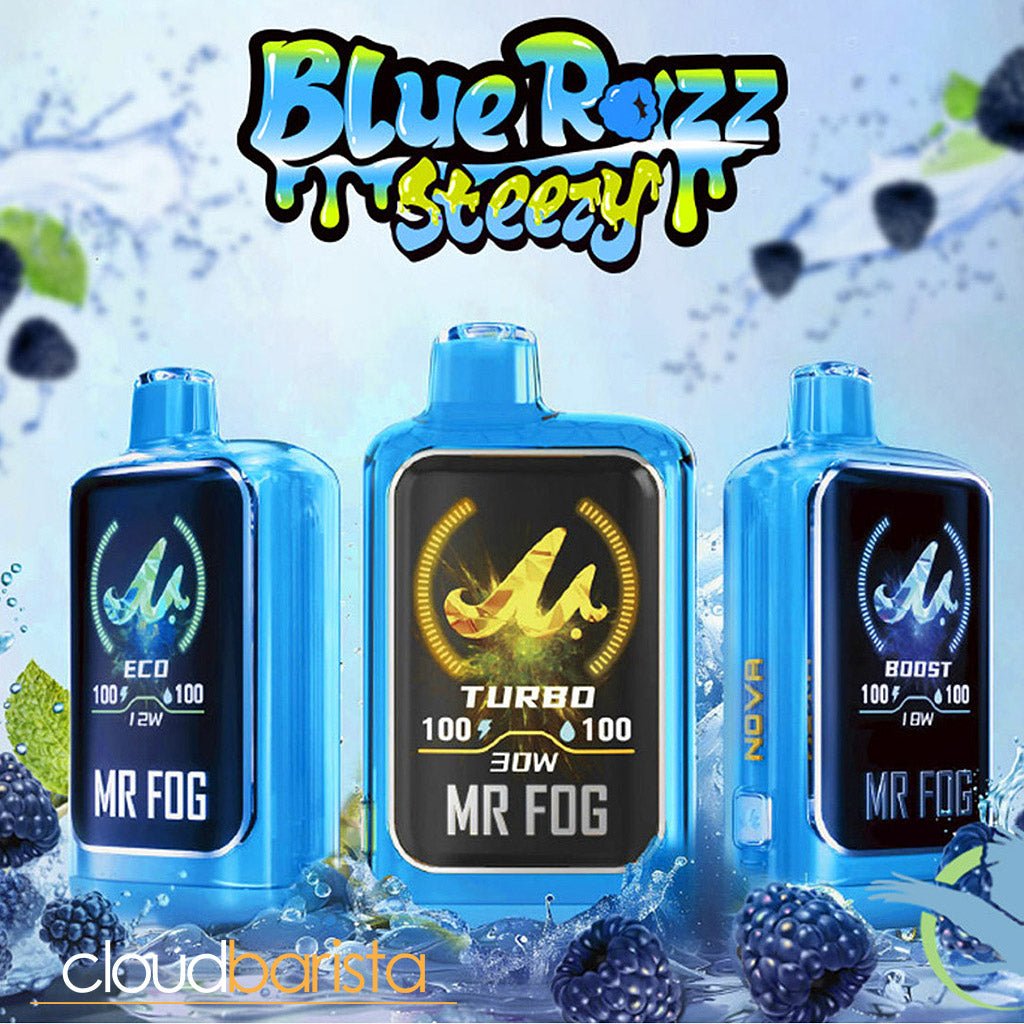 mr fog nova blue razz steezy Mr. - KIWI DRAGON FRUIT BERRY ICE LOST MARY MO5000 Flavors:Cola How To Get Vape