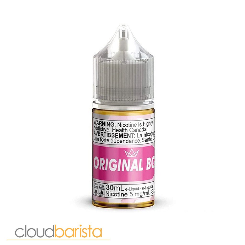 Sovereign Juice Co. - Original BG Salts - Cloud Barista