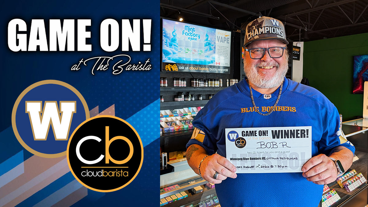 "Game On! at The Barista" Winner, Bob!