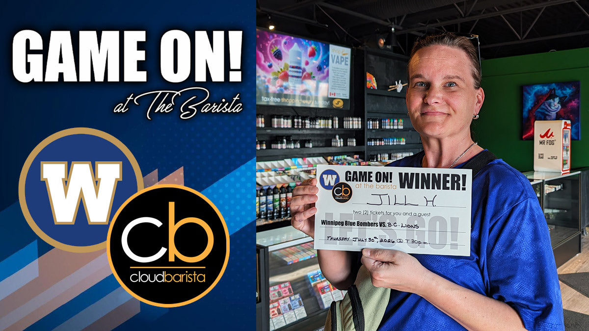 "Game On! at The Barista" Winner, Jill!