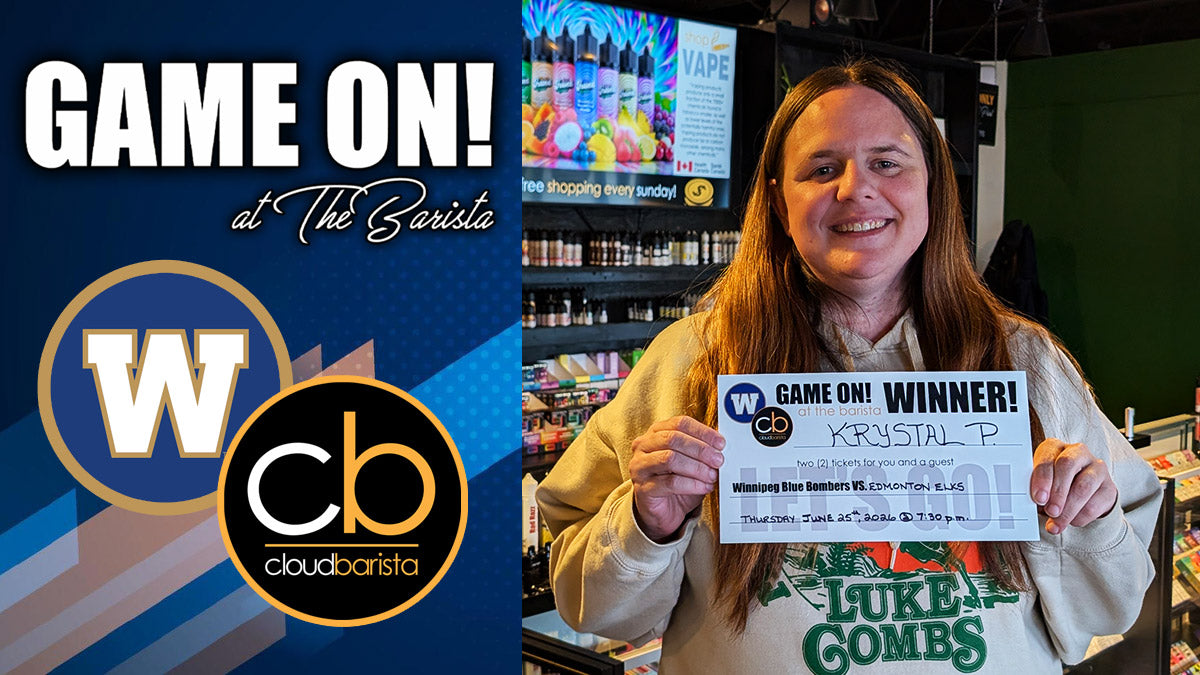 "Game On! at The Barista" Winner, Krystal!