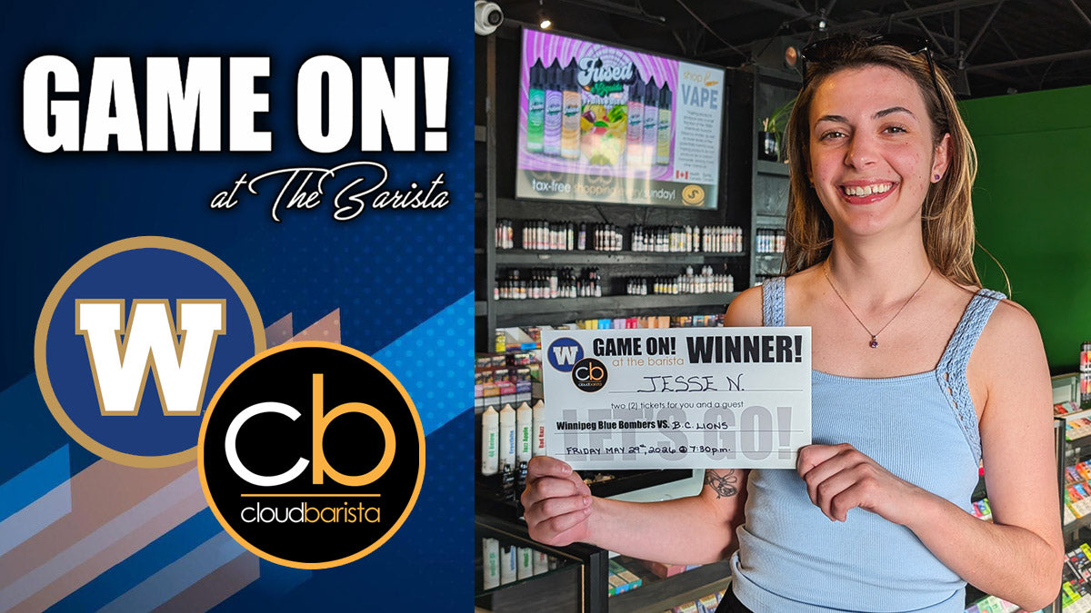 "Game On! at The Barista" Winner, Jesse!