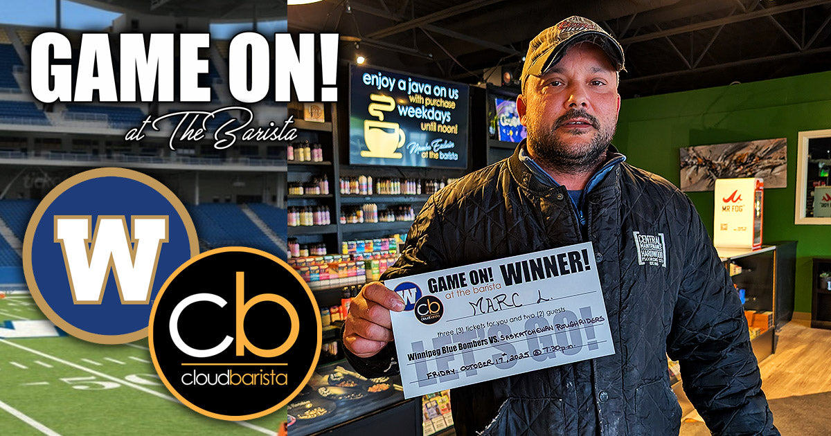 "Game On!" at The Barista!