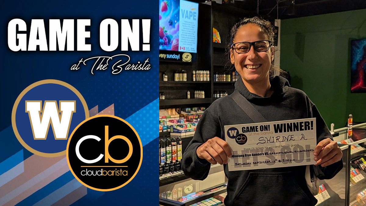 "Game On! at The Barista" Winner, Shirine!