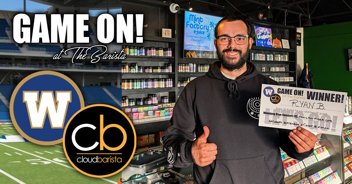 "Game On! at The Barista" Winner, Ryan!