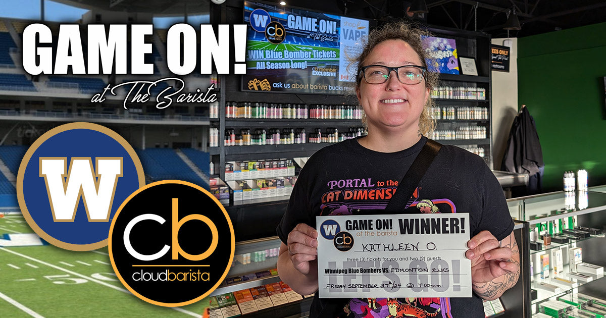 "Game On! at The Barista" Winner, Kathleen!