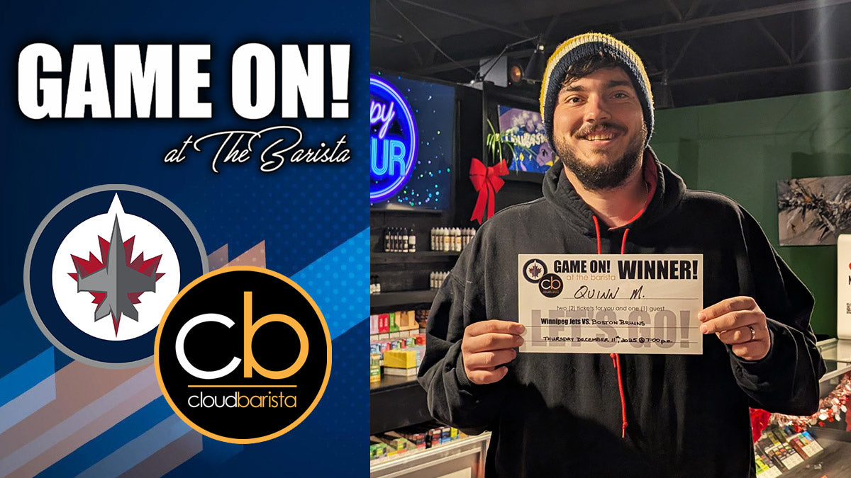 "Game On! at The Barista" Winner, Quinn!