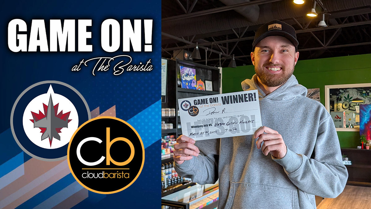 "Game On! at The Barista" Winner, Dain!