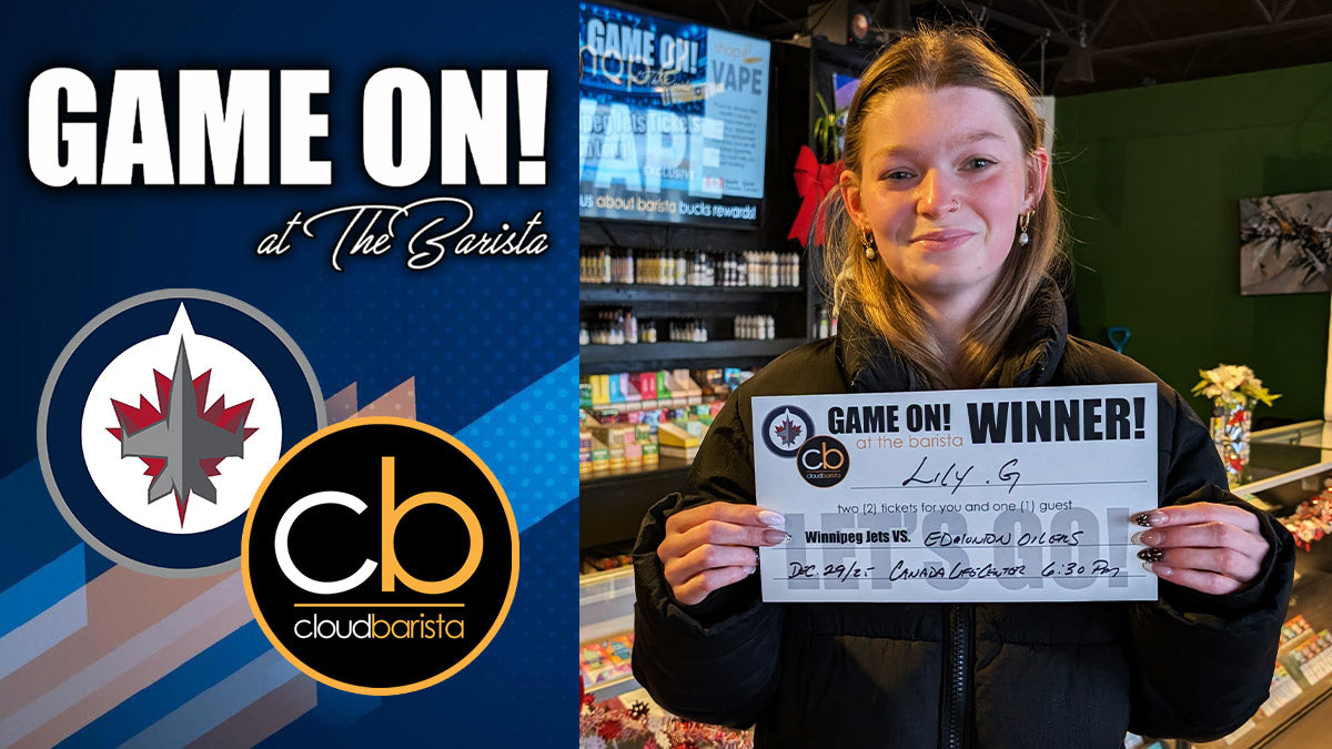 "Game On! at The Barista" Winner, Lily!