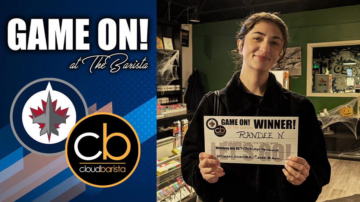 "Game On! at The Barista" Winner, Randee!