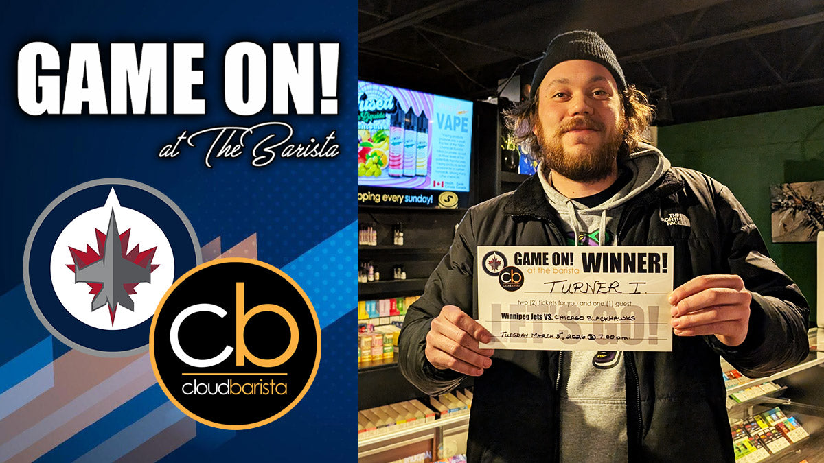 "Game On! at The Barista" Winner, Turner!