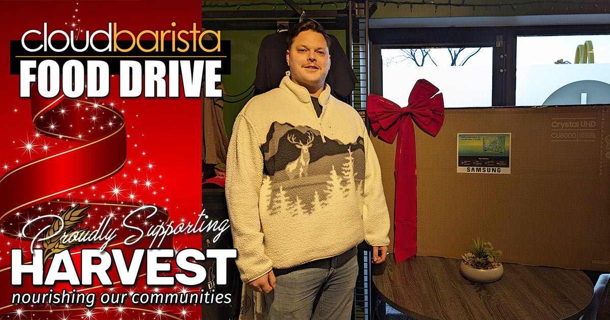 Barista 2023 Food Drive Winner! - Cloud Barista