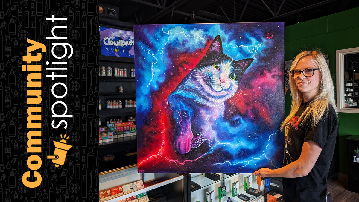 Community Spotlight: Boomer Goes Cosmic