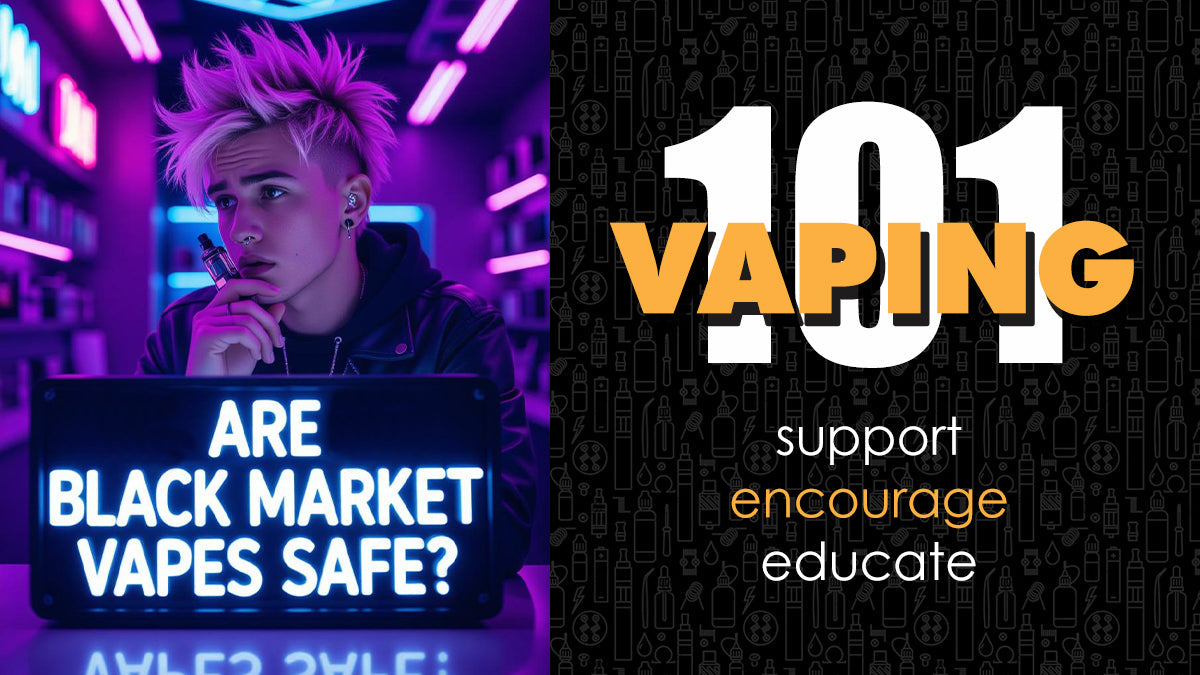 The Hidden Dangers of Black Market Vapes in Canada