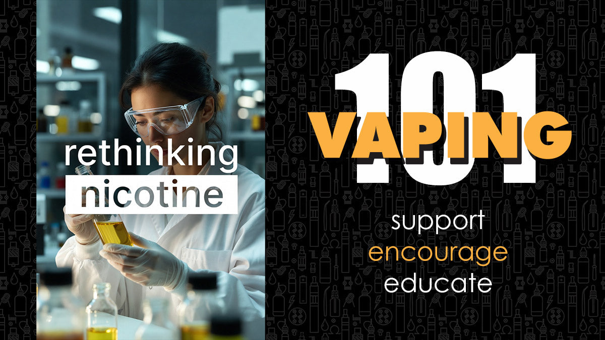 Rethinking Nicotine: Beyond the Smoke and Stigma