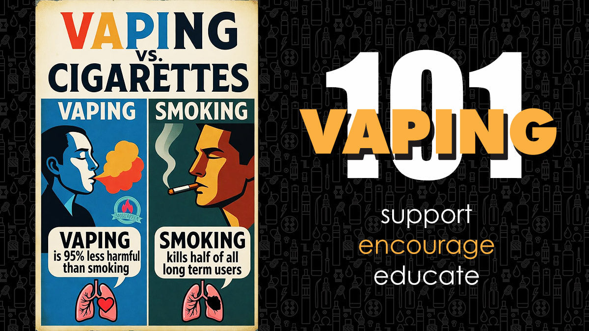 Vaping VS. Smoking