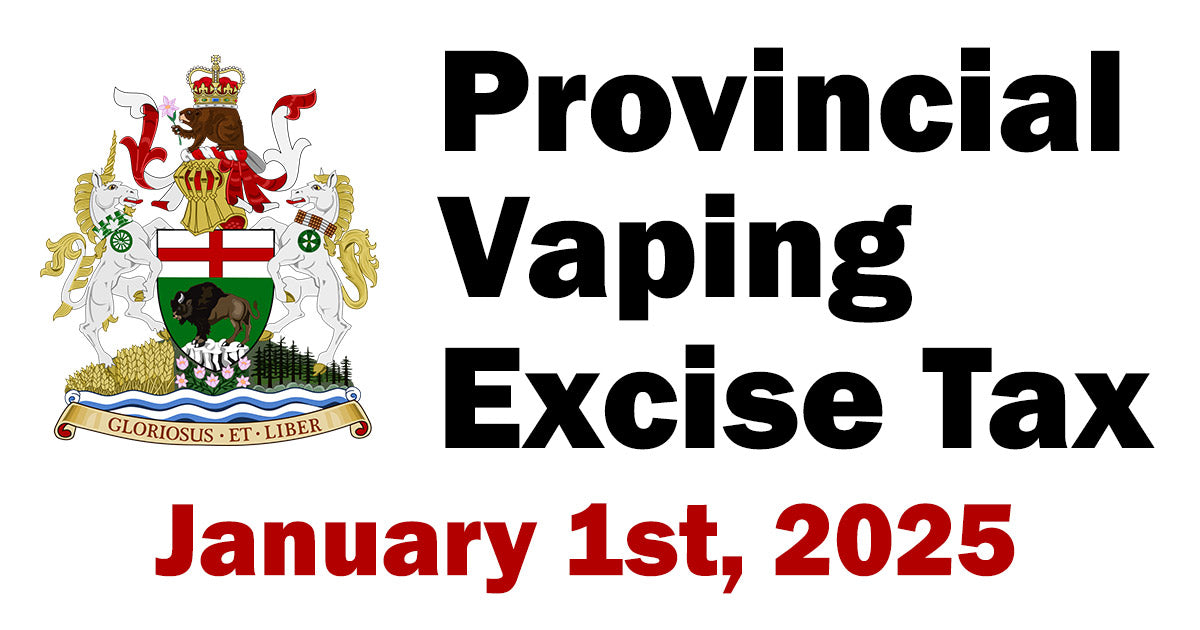 2025 Provincial Vaping Excise Tax