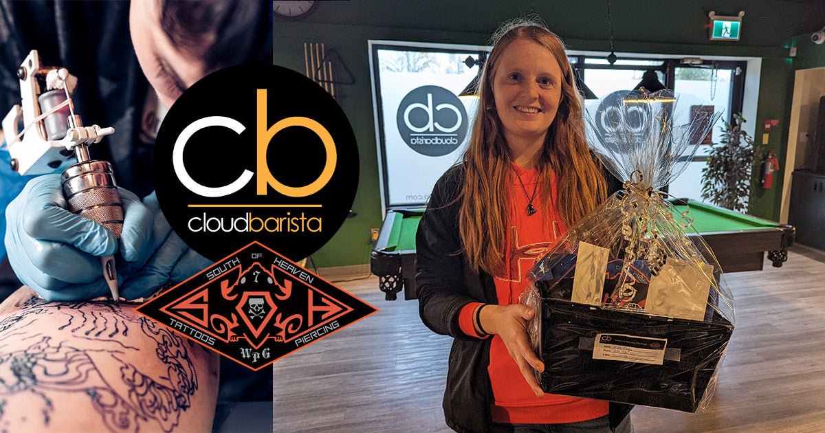 SOH Tattoo Package Winner! - Cloud Barista