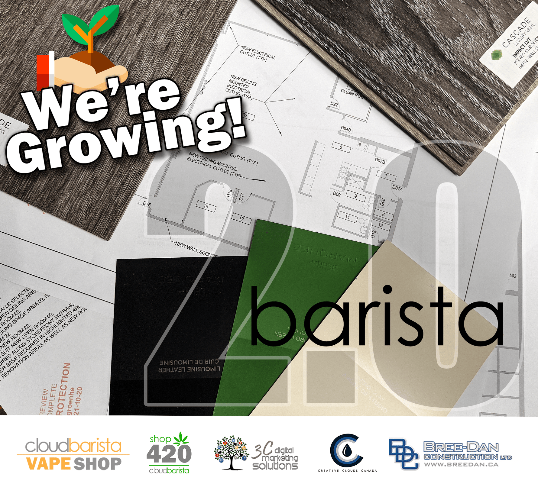 WE'RE GROWING! - Cloud Barista