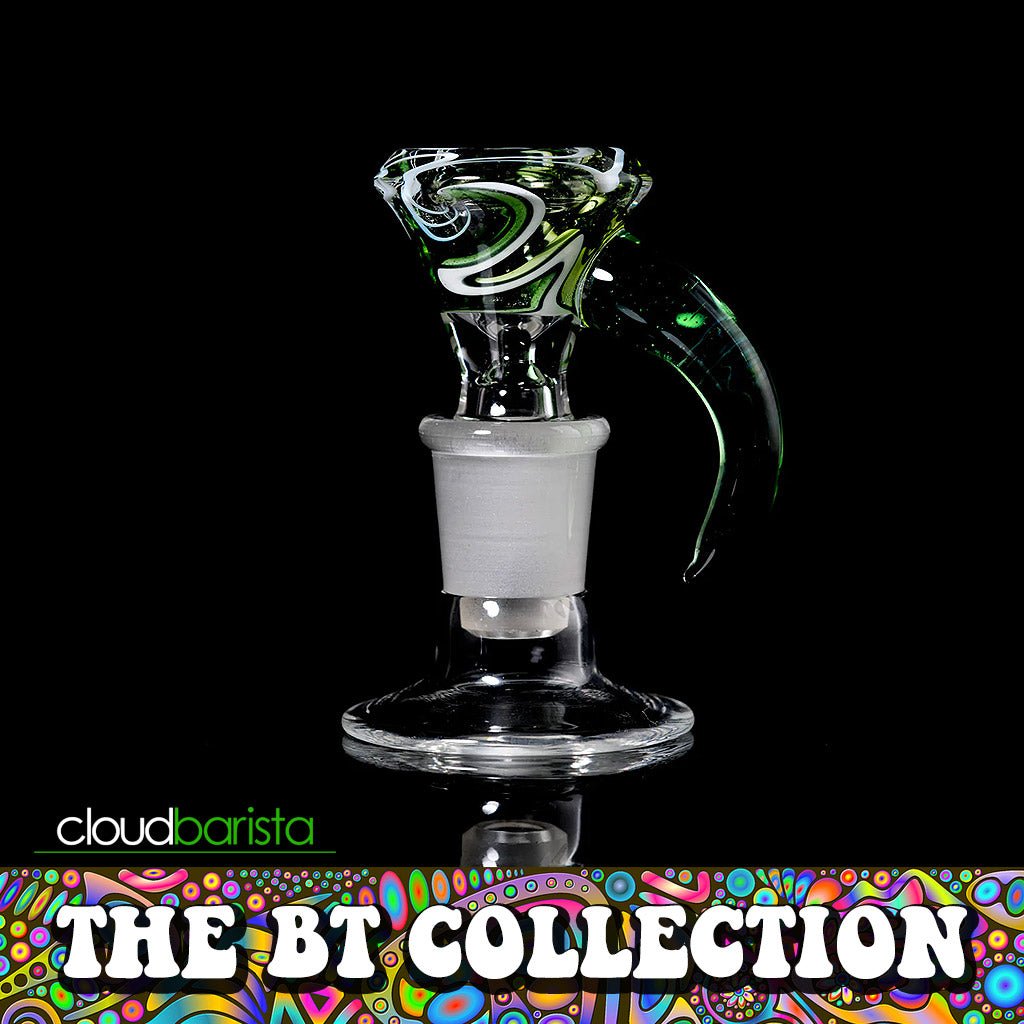 14mm Bowl - Green - Cloud Barista