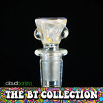 14mm Fumed Slide - Cloud Barista