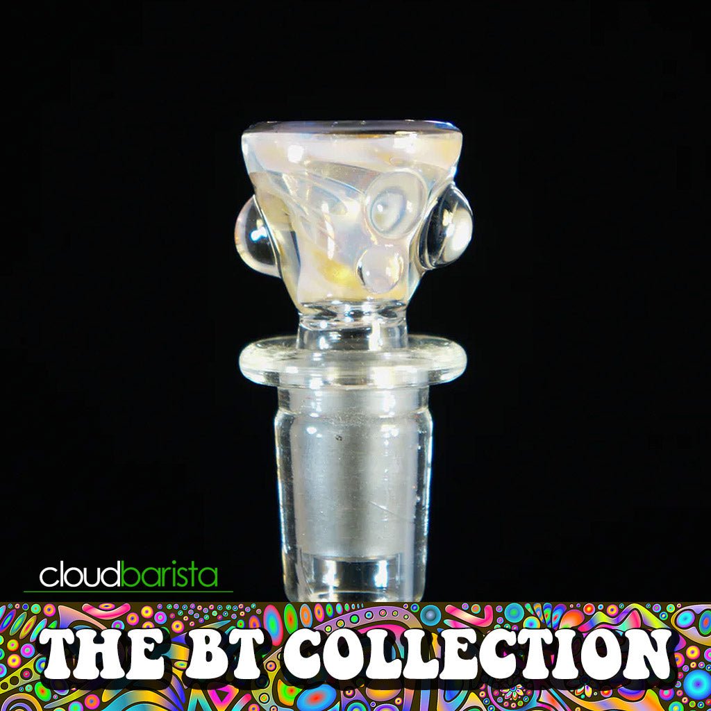 14mm Fumed Slide - Cloud Barista