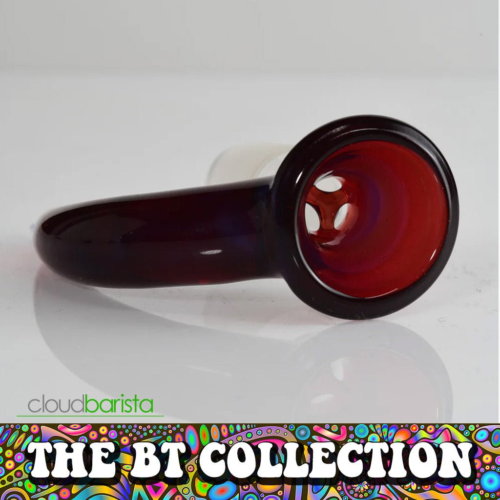 18mm 3 Hole Horn Slide - Cloud Barista