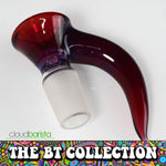 18mm 3 Hole Horn Slide - Cloud Barista