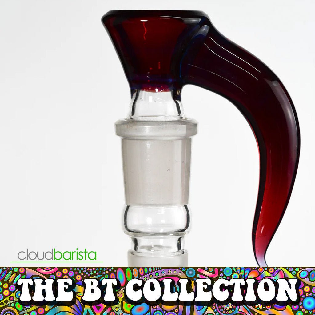 18mm 3 Hole Horn Slide - Cloud Barista