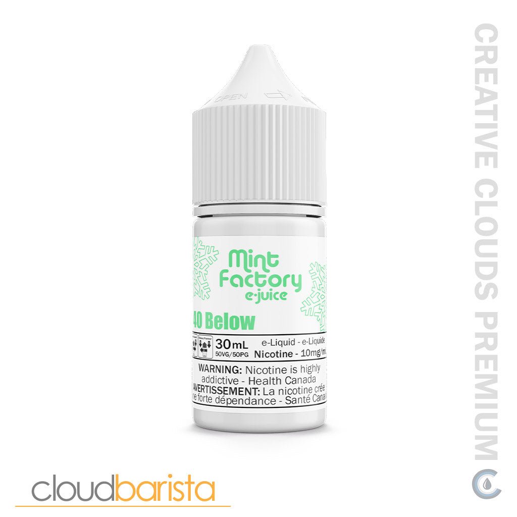 40 Below - Salts - Cloud Barista
