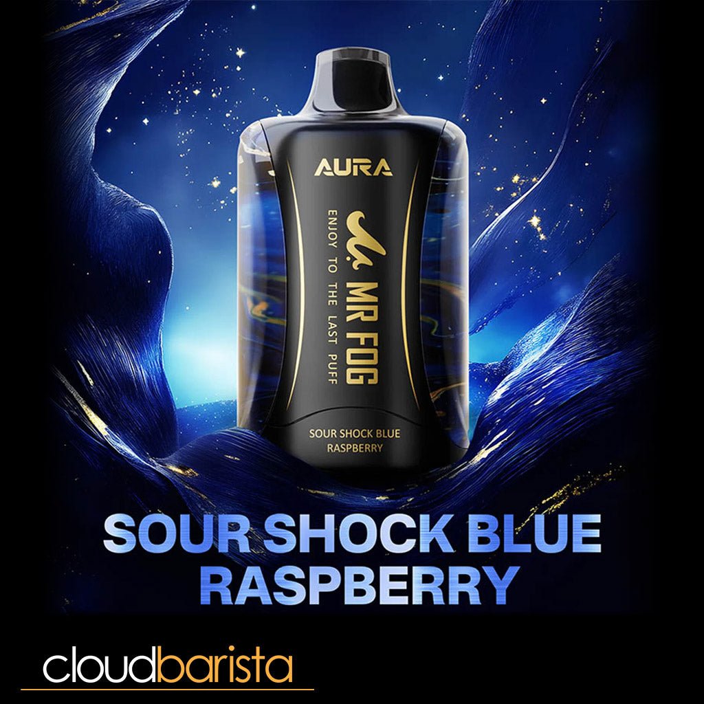 Mr. Fog - Aura 60K Cloud Barista Mr. Fog - Aura 60K Cloud Barista