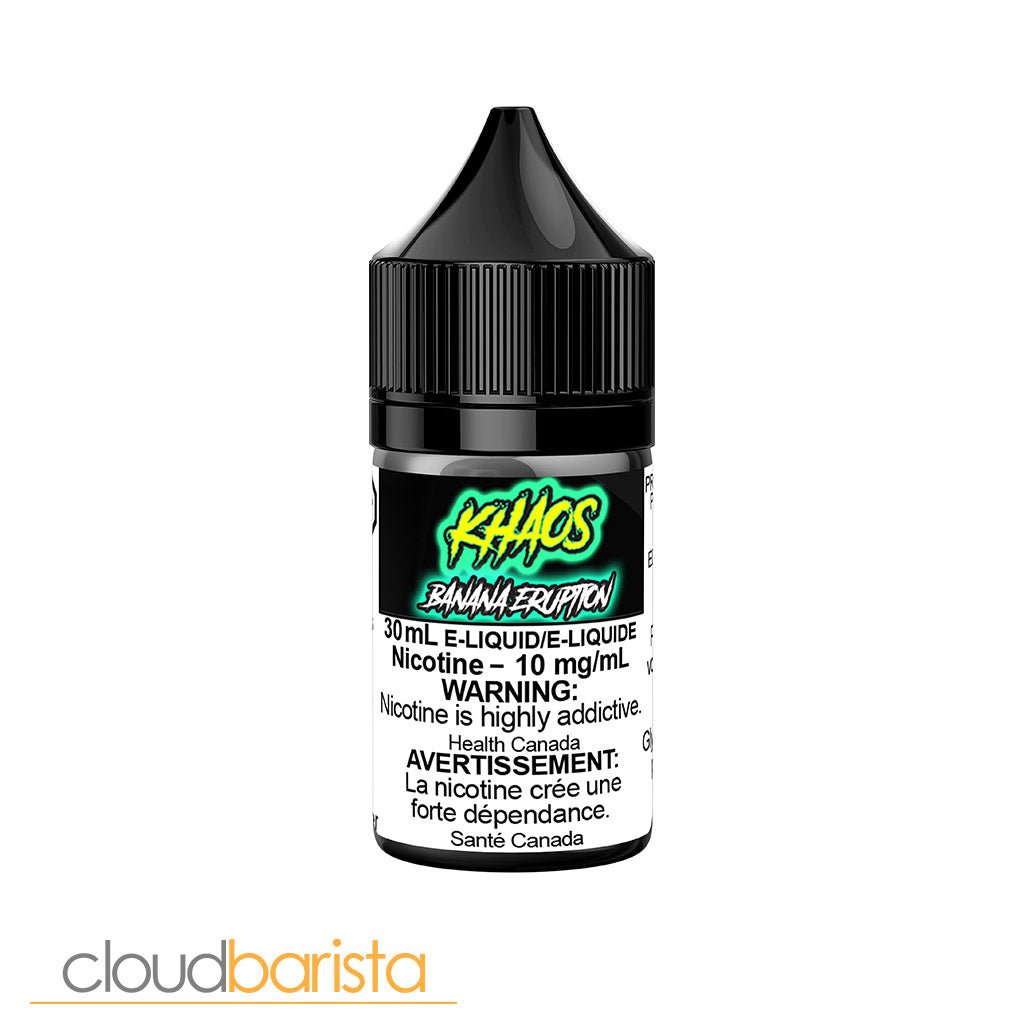 Banana Eruption - Salts - Cloud Barista
