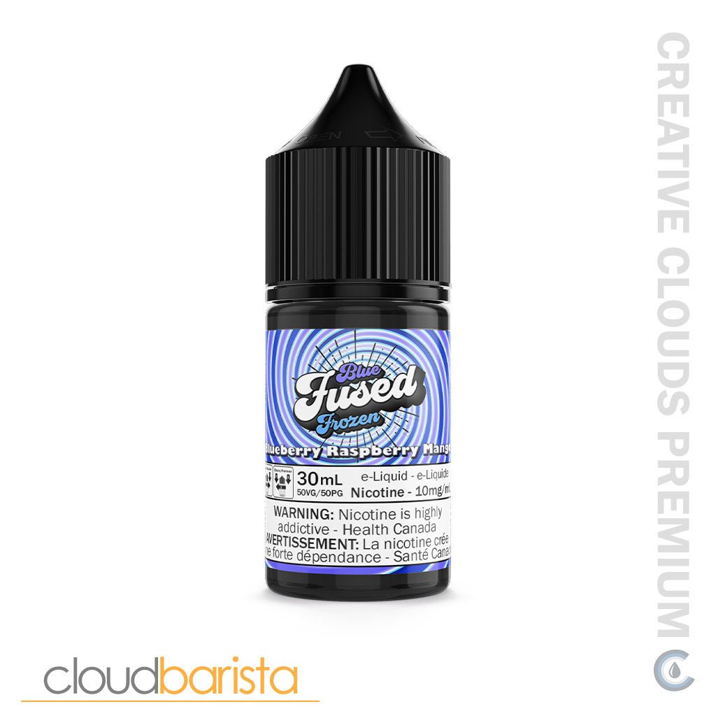 Blue Frozen - Salts - Cloud Barista