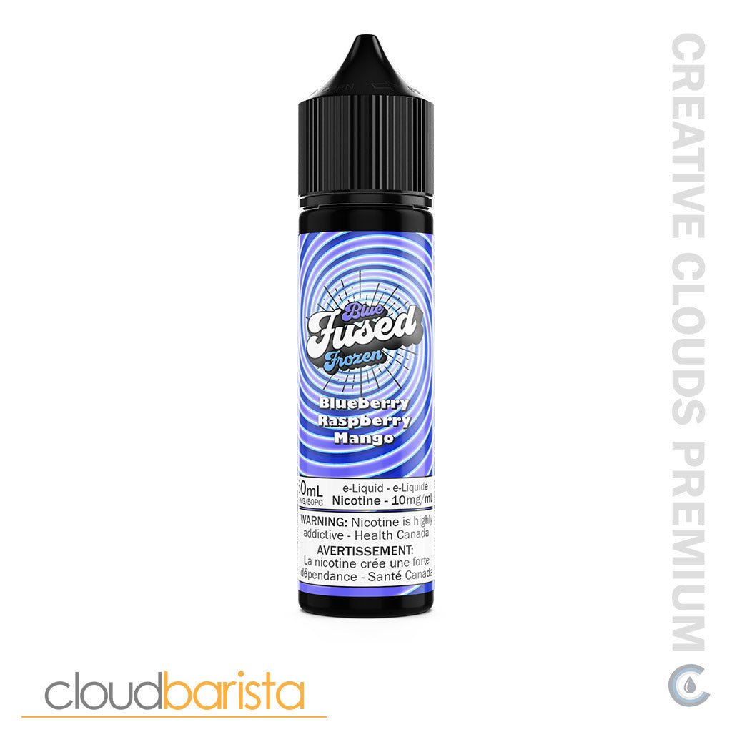 Blue Frozen - Salts - Cloud Barista