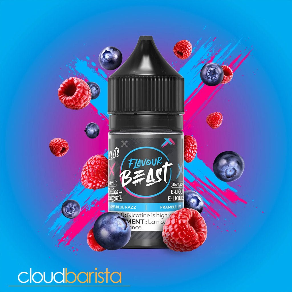 Bomb Blue Razz - Salts - Cloud Barista