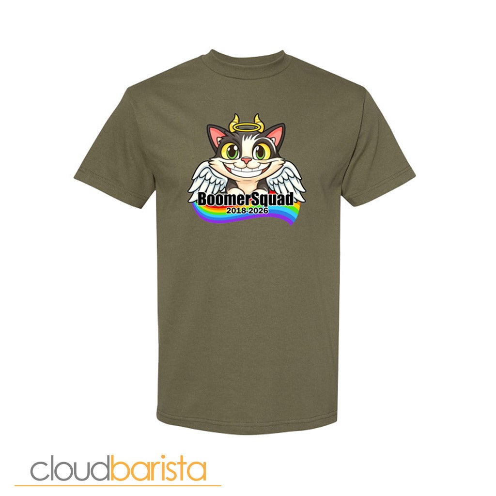 BoomerSquad Memorial T-Shirt - Cloud Barista