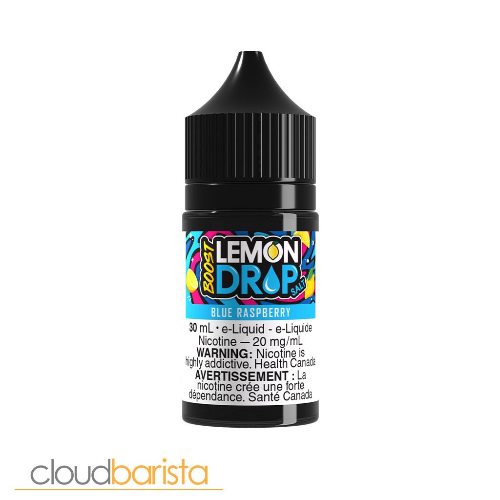 Boost Salt - Blue Raspberry - Cloud Barista