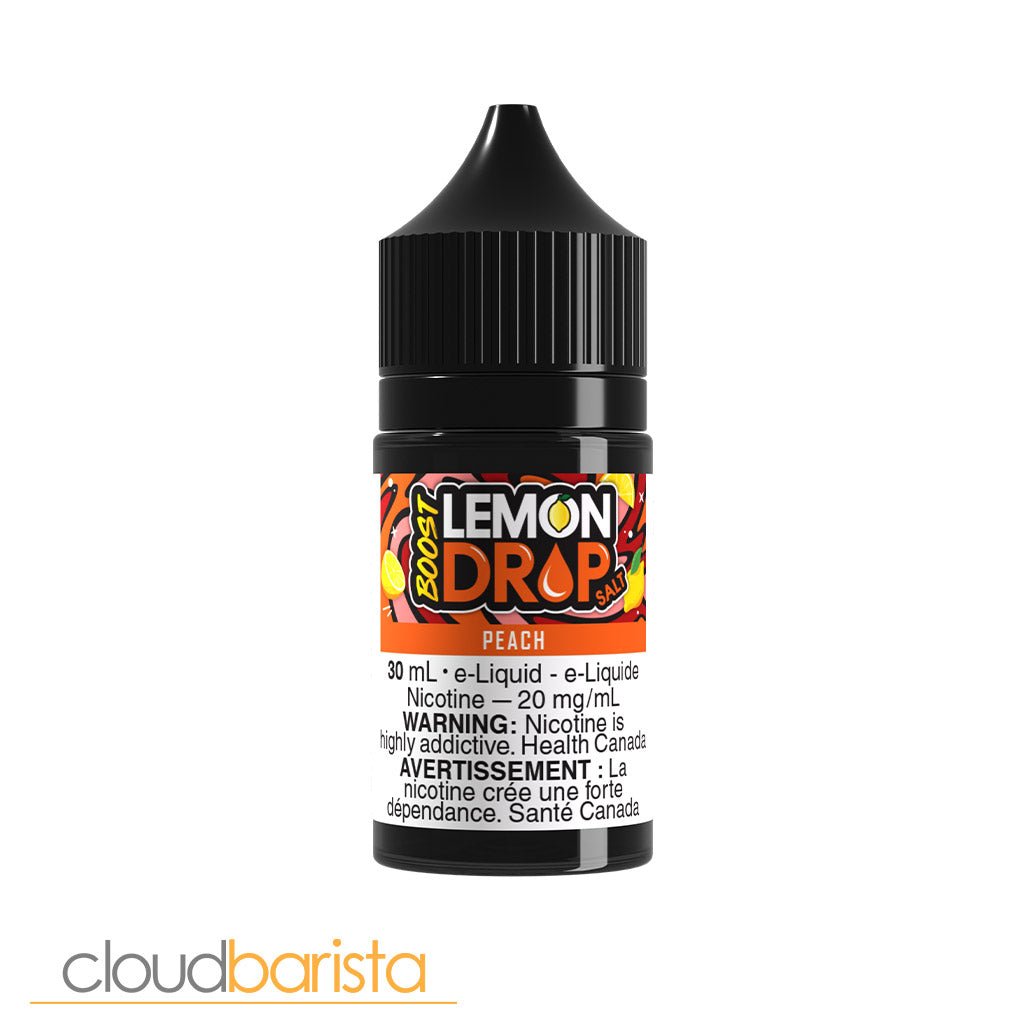 Boost Salt - Peach - Cloud Barista