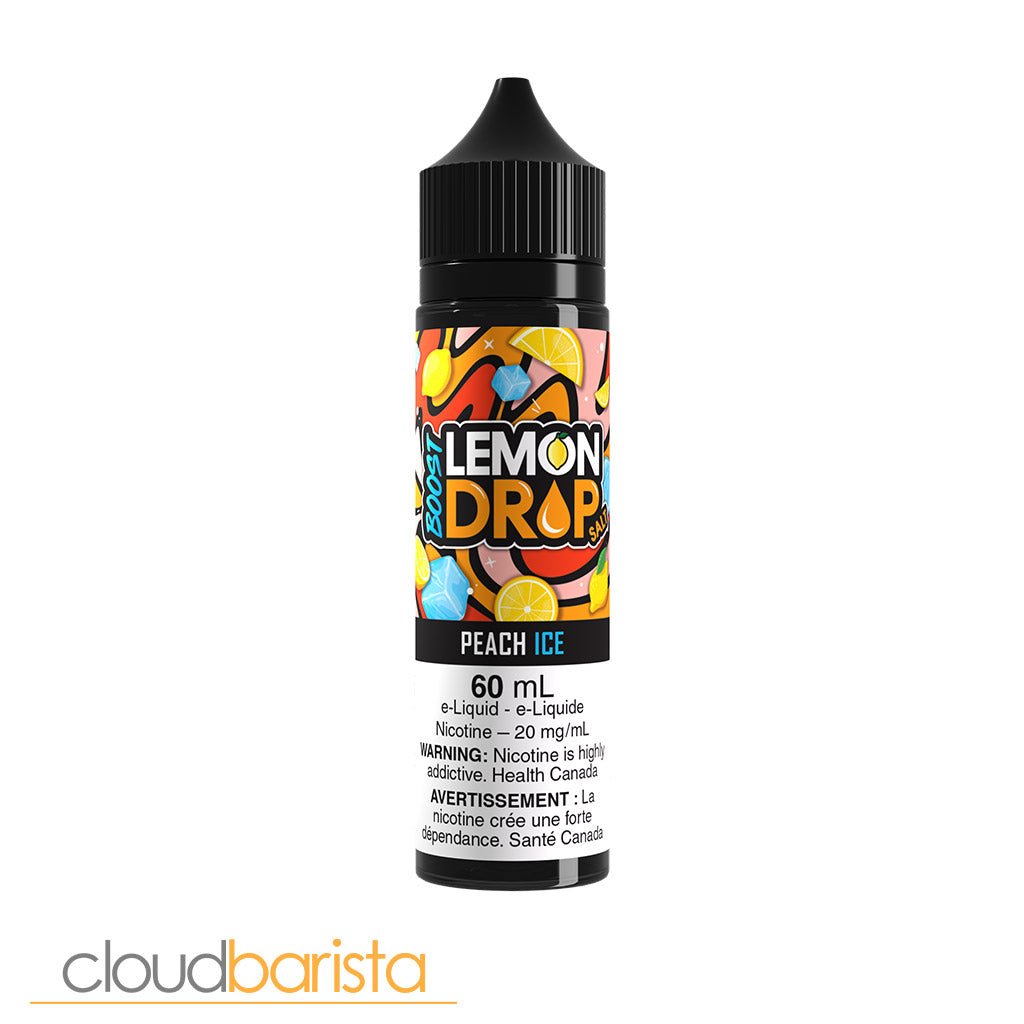 Boost Salt - Peach Ice - Cloud Barista