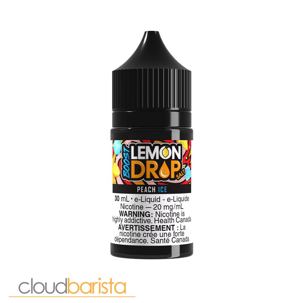 Boost Salt - Peach Ice - Cloud Barista