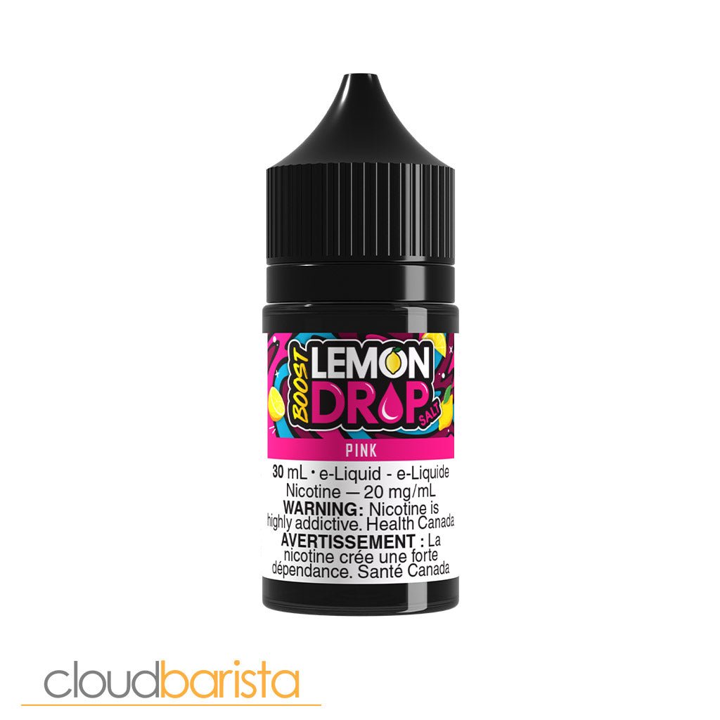 Boost Salt - Pink - Cloud Barista