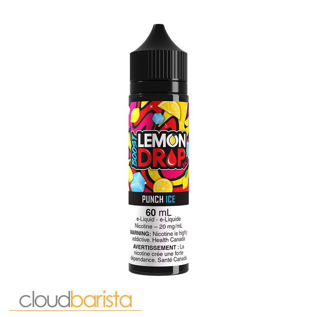 Boost Salt - Punch Ice - Cloud Barista